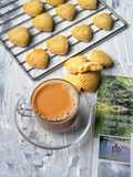 ক্রিসপি বাটার বিস্কিটের সাথে চা