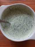 Yogurt, Basil, and Poppy Seed Dressing