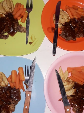 Langkah Mudah untuk Menyiapkan Resep Beef Crispy Steak Souce BBQ Endesss yang Lezat Anti Ribet, Bisa Manjain Lidah