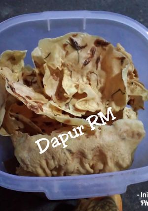 Foto resep Peyek anti gagal