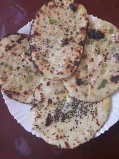 A picture of Naan.