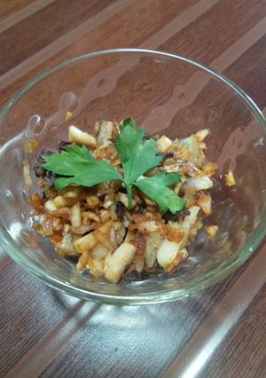 Foto resep Suwir tongkol mpasi baby embun 10m+