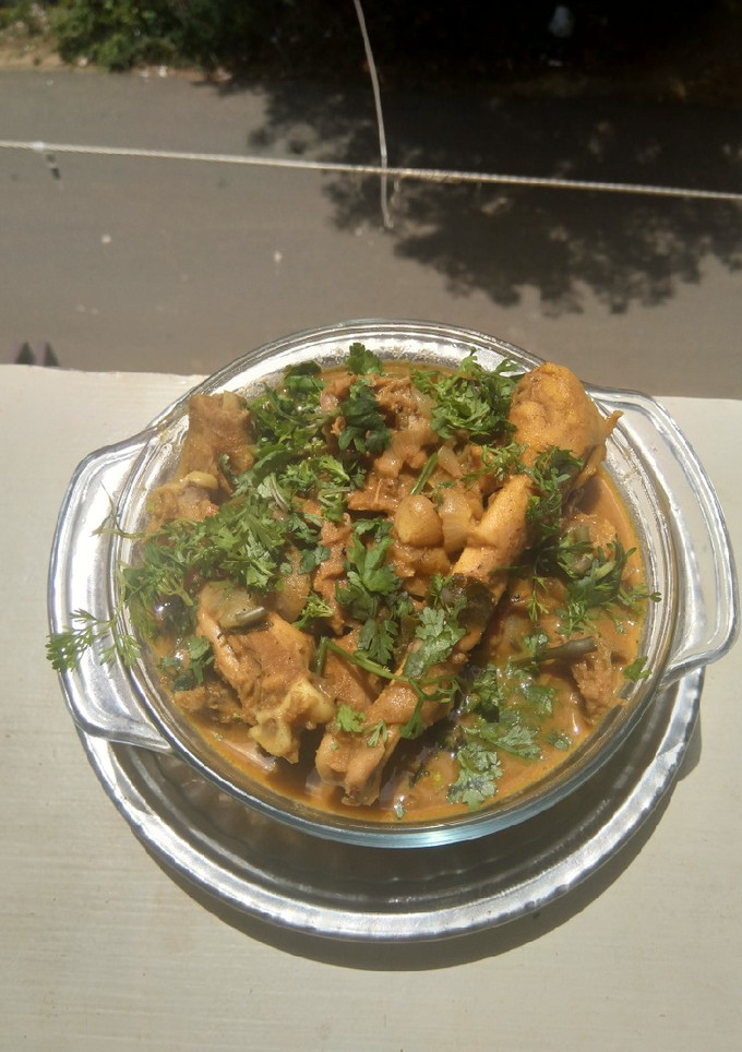 நாட்டுக்கோழி குழம்பு செய்முறை முக்கிய புகைப்படம்