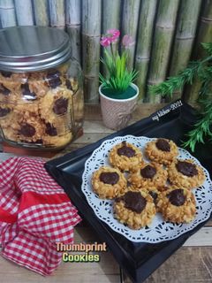 Foto resep Thumbprint Cookies
