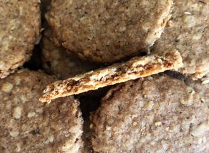 Une photo de Biscuits digestifs - Digestives