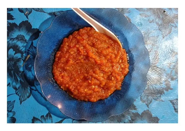 Resep Terbaik Sambal Tomat Blender Goreng Ala Warung