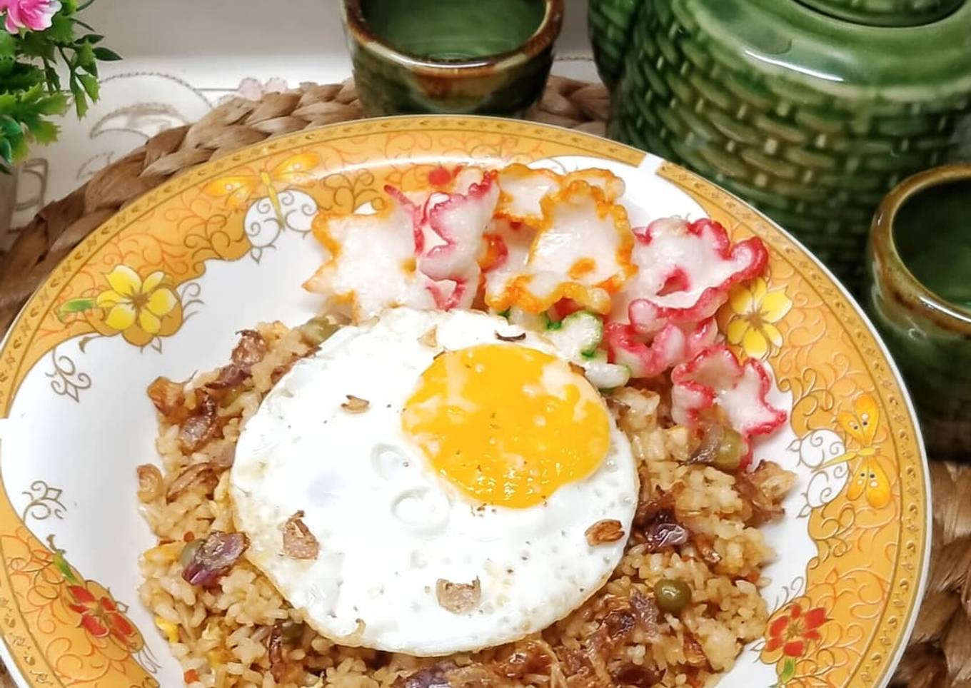 176. 🍳Nasi Goreng Telur 🍳