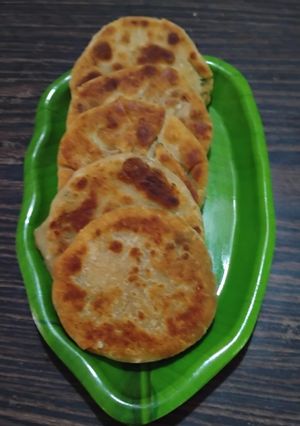 A picture of Stuffed Upma Bites.