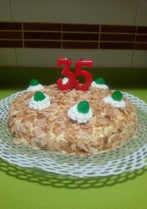 Una foto de Tarta sara con Thermomix
