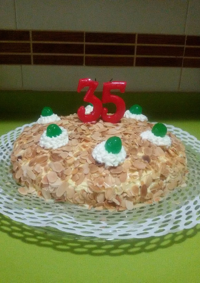 Una foto de Tarta sara con Thermomix