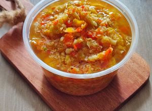 Foto resep Sambal Bawang Putih / Sambal Geprek