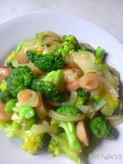 Foto resep Tumis baso brokoli