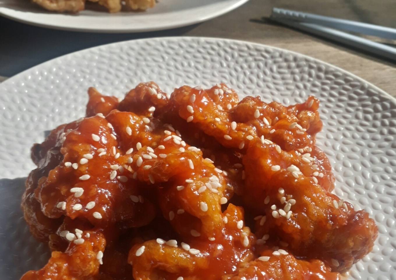 81. Korean spicy chicken