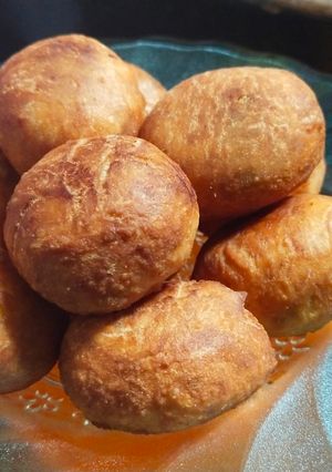 Foto resep Roti goreng isi kacang hijau