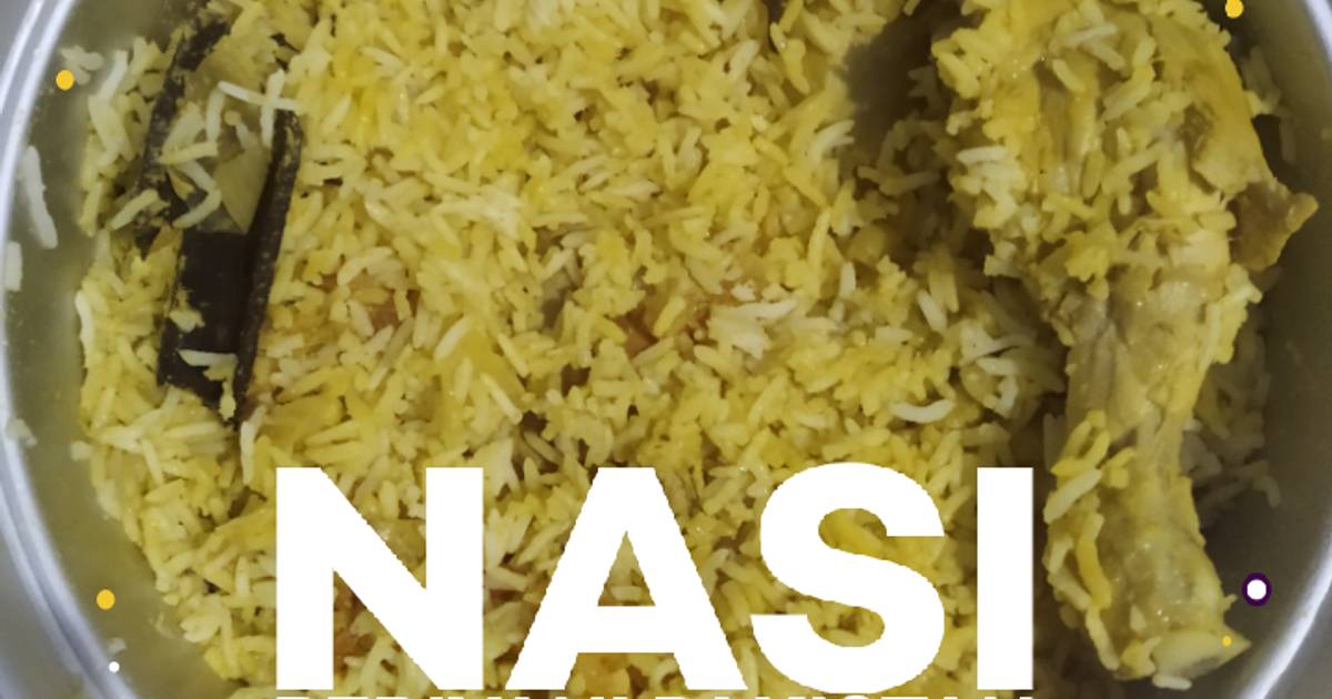 Resipi Nasi Beriani Pakistan Oleh Zarawiis Cookpad