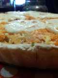 Tarta de pollo y 🥕 zanahoria !! Delicias como pocas !!
