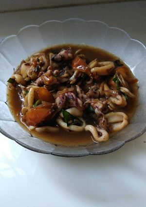 Foto resep Cumi Saos Tiram
