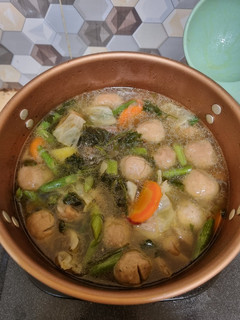 Foto resep Sop Tetelan Bakso Sapi