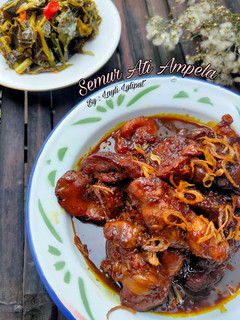 Foto resep Semur Ati Ampela