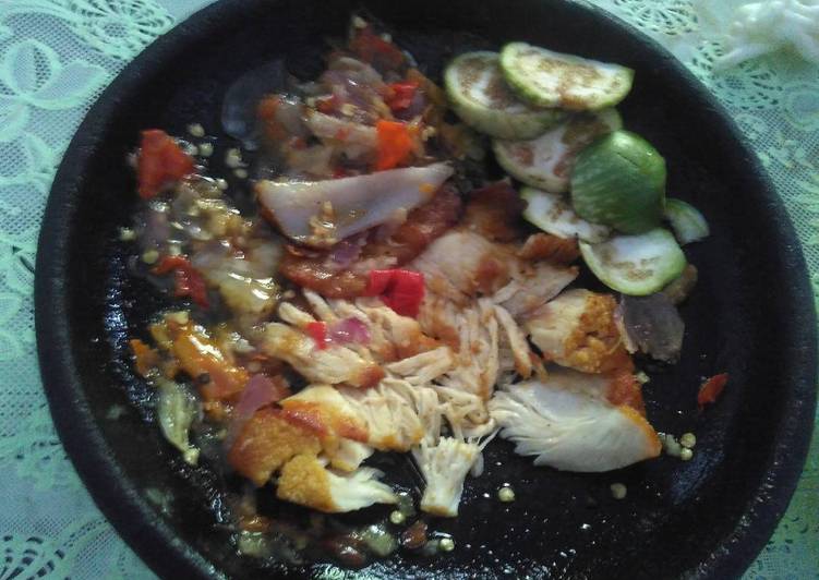 Cara mudah mengolah Ayam penyet, Enak Banget