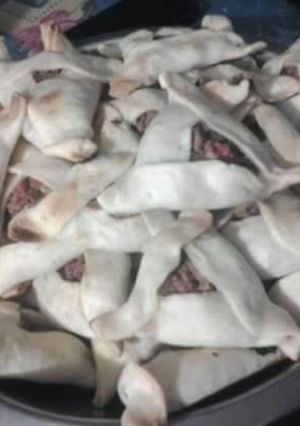 Una foto de Esfijas caseras!! (Sfijas)