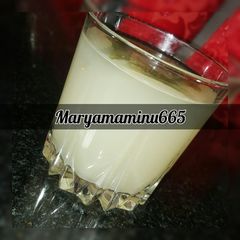 A picture of Ginger juice.