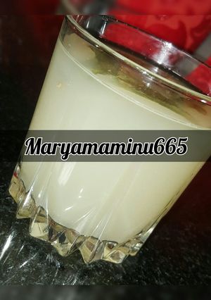 A picture of Ginger juice.