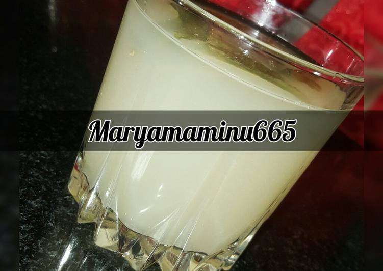 Recipe of Perfect Ginger juice