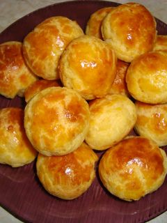 Sajtfánk, sajtos pufi recept fotója