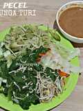 Pecel Bunga Turi