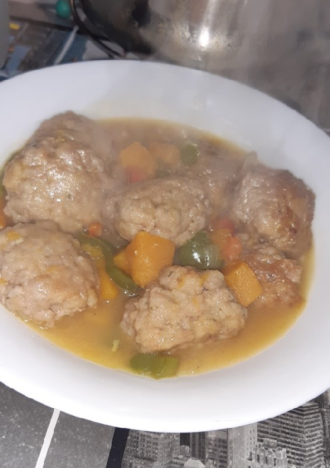 Una foto de Albóndigas
