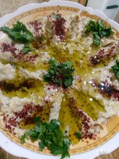 صورة لوصفة متبل الباذنجان 😍😍