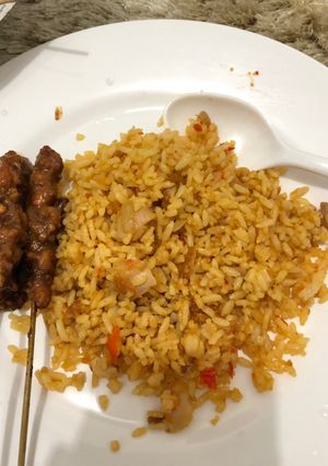 Foto resep Nasi goreng pedas simpel