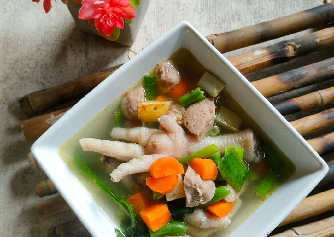 Sop Ceker & Baso (400)