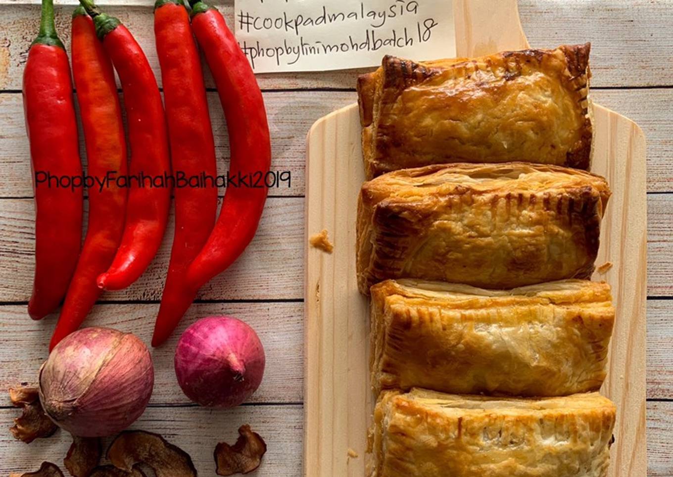 Puff Sardin/Mackerel Mudah #phopbylinimohd #batch18