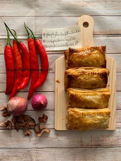 Gambar Puff Sardin/Mackerel Mudah #phopbylinimohd #batch18