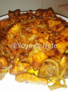 Foto resep Ayam Goreng Mentega