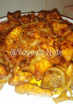 Foto resep Ayam Goreng Mentega
