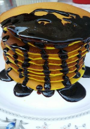 عکسی از دستور پنکیک صبحانه