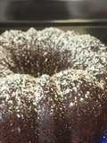 Chocolate Kahlua Bundt Cake