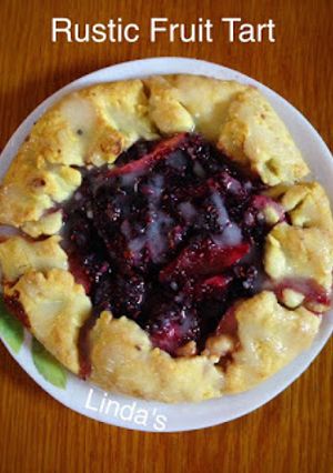 Hình của món Rustic Fruit Tart.