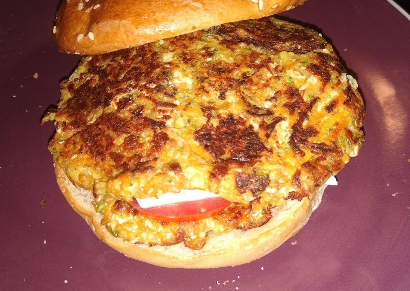 Hamburguesa de vegetales BJ