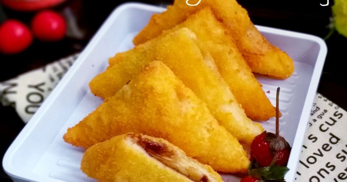 Wanda Roti Resep Roti Goreng Pisang Coklat Keju oleh Josephine Octora (Wanda ...