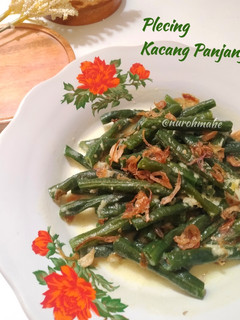 Foto resep Plecing Kacang Panjang / Jukut Bejek