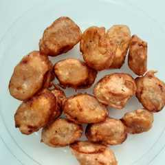 A picture of Pisang Goreng Gluten Free.