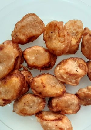 Foto resep Pisang Goreng Gluten Free