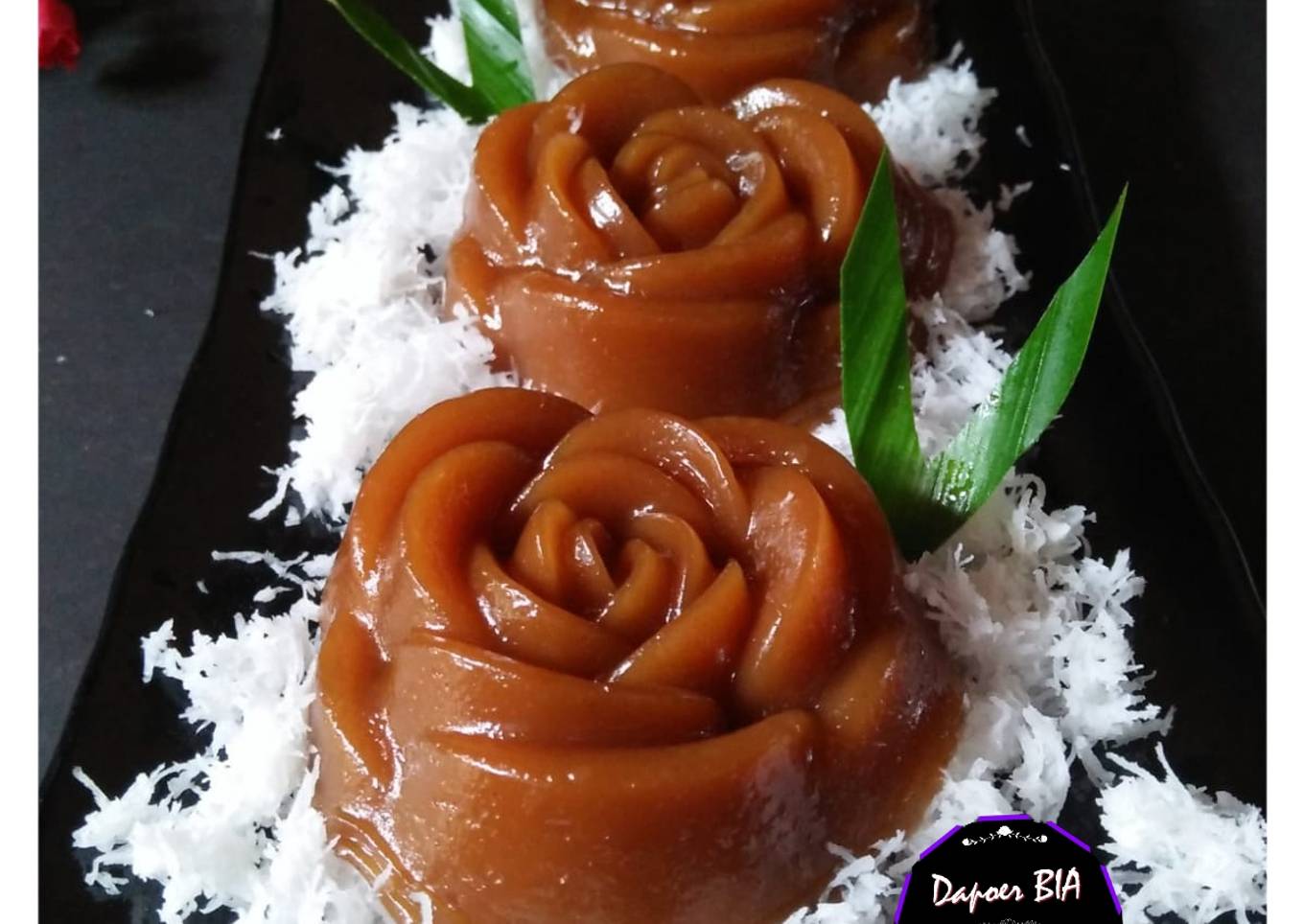 Kue Lumpang Gula Merah