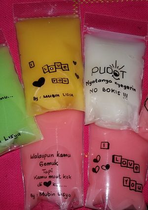 Foto resep Puding sedot