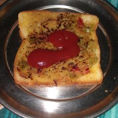 A picture of Sooji pizza.
