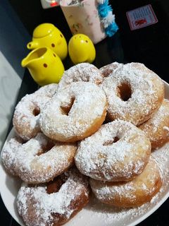 Foto resep Donut salju